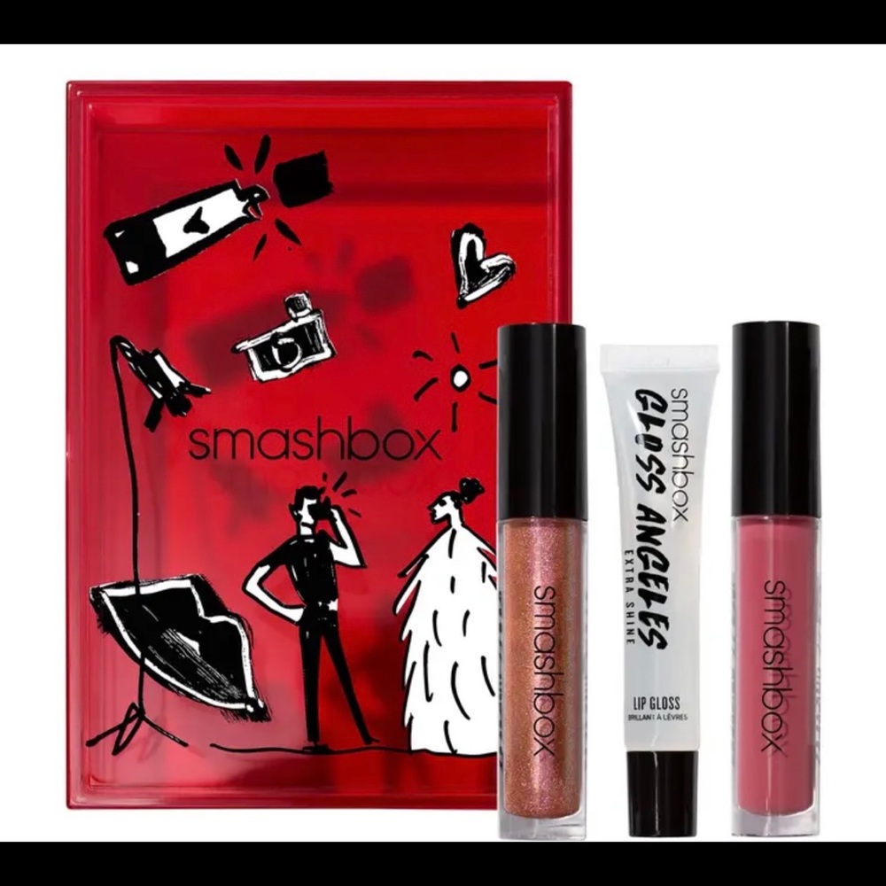 Smash box gloss Angeles trio NWT